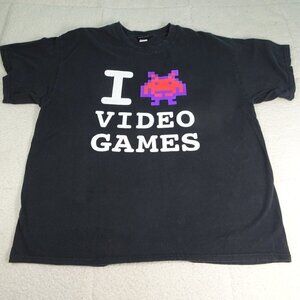 Classic Atari Space Invaders "I * Video Games" XL